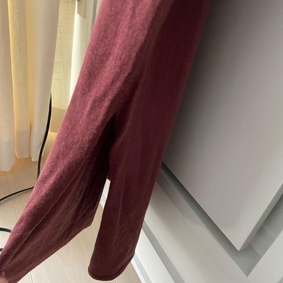 COS MERINO WOOL MIDI DRESS. - Picture 5 of 7